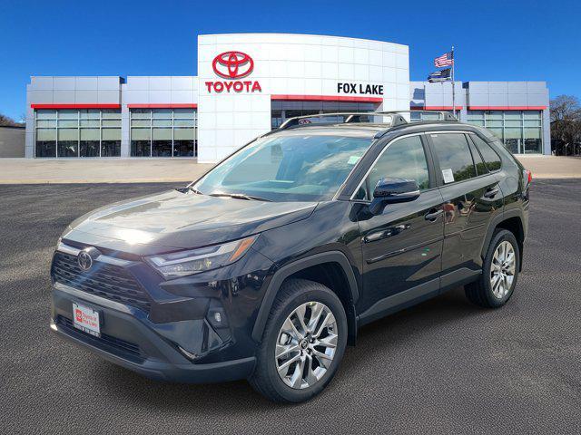 new 2025 Toyota RAV4 car, priced at $37,578
