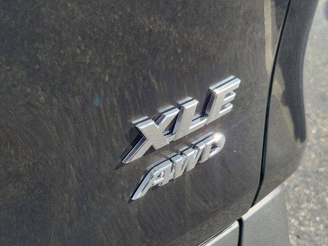 new 2025 Toyota RAV4 car, priced at $37,578