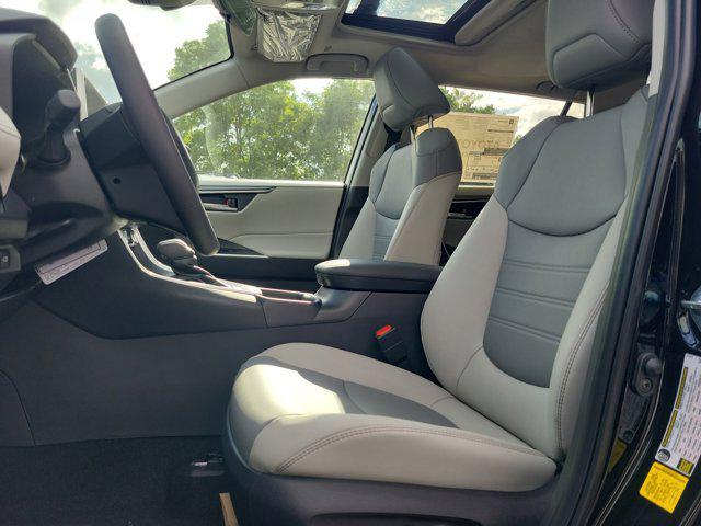 new 2025 Toyota RAV4 car, priced at $37,578