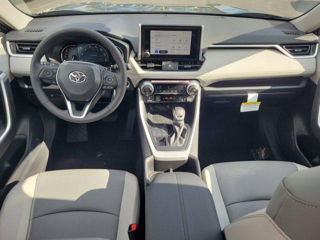 new 2025 Toyota RAV4 car, priced at $37,578