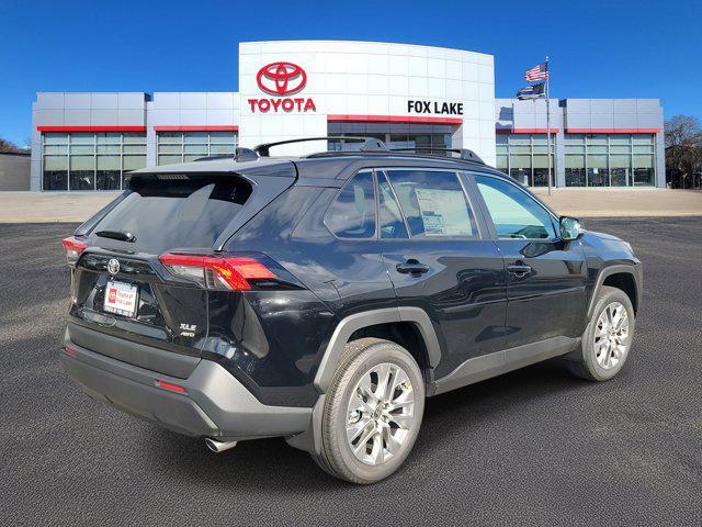 new 2025 Toyota RAV4 car, priced at $37,578