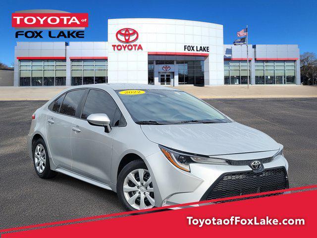 used 2022 Toyota Corolla car, priced at $16,500