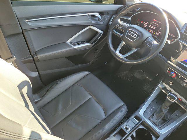 used 2021 Audi Q3 car, priced at $22,085