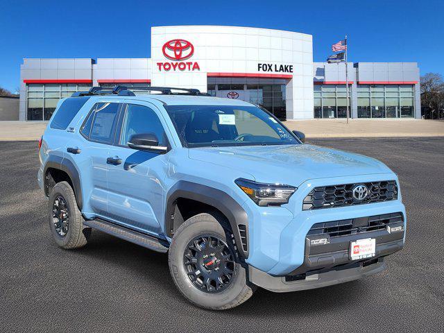new 2025 Toyota 4Runner car, priced at $53,748