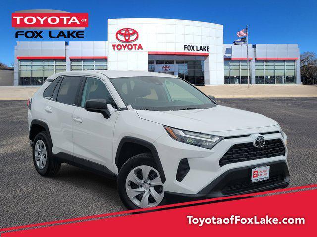 used 2024 Toyota RAV4 car, priced at $26,364