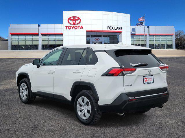 used 2024 Toyota RAV4 car, priced at $26,364