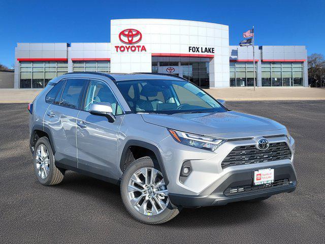 new 2025 Toyota RAV4 car, priced at $37,619