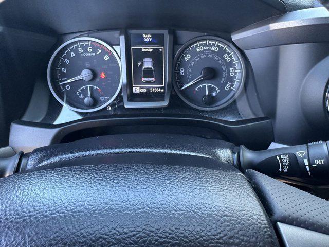 used 2021 Toyota Tacoma car, priced at $37,646