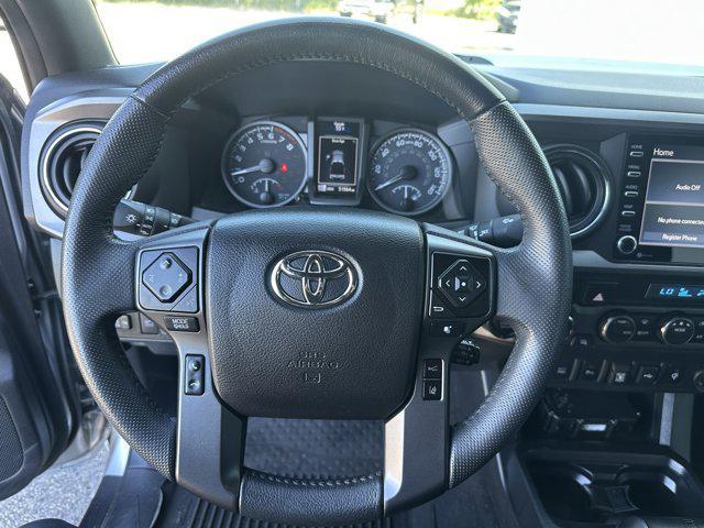 used 2021 Toyota Tacoma car, priced at $37,646