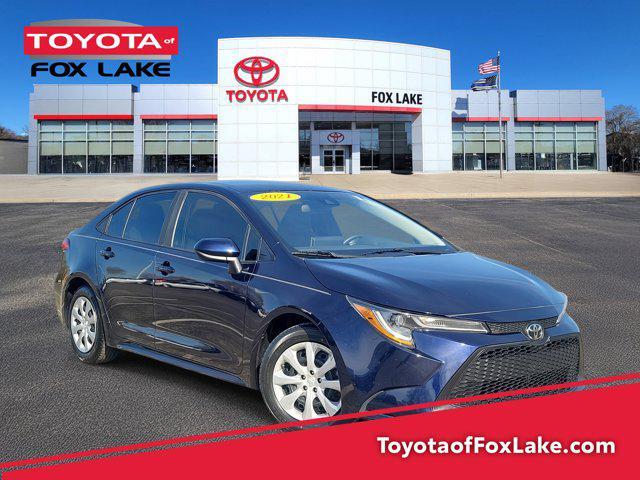 used 2021 Toyota Corolla car, priced at $15,821