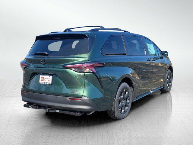 new 2026 Toyota Sienna car