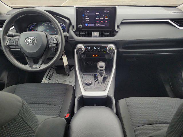 used 2024 Toyota RAV4 Hybrid car, priced at $30,410