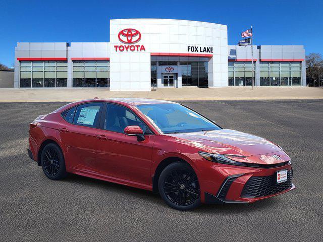 new 2025 Toyota Camry car, priced at $33,477