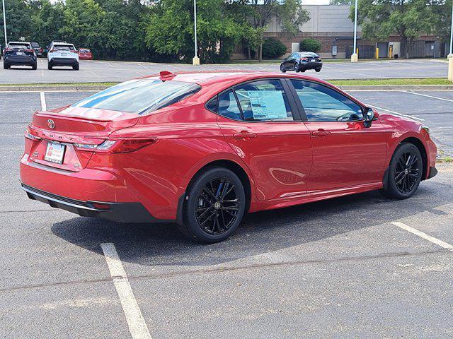 new 2025 Toyota Camry car, priced at $33,477