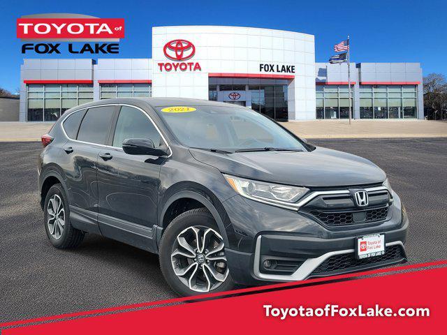 used 2021 Honda CR-V car, priced at $22,595