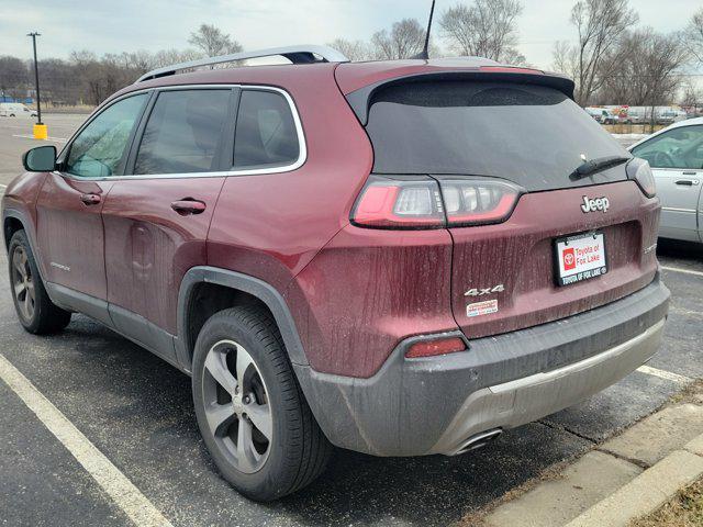 used 2019 Jeep Cherokee car, priced at $14,999
