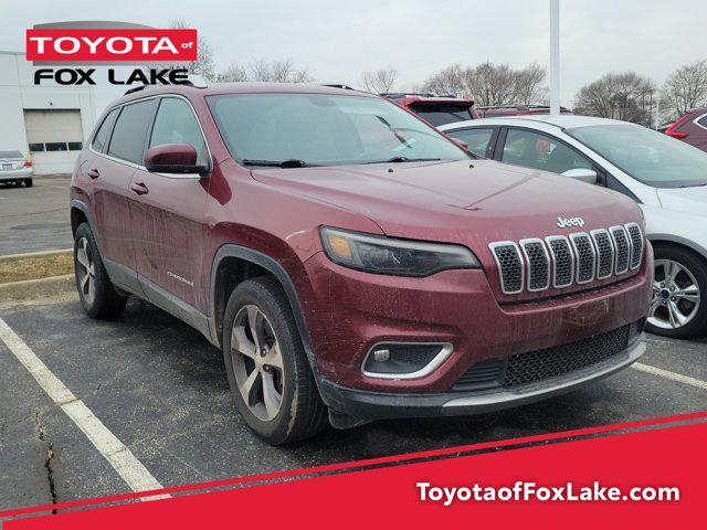 used 2019 Jeep Cherokee car, priced at $14,999