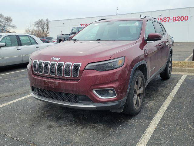used 2019 Jeep Cherokee car, priced at $14,999