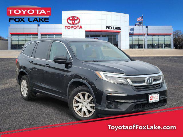 used 2020 Honda Pilot car, priced at $20,854