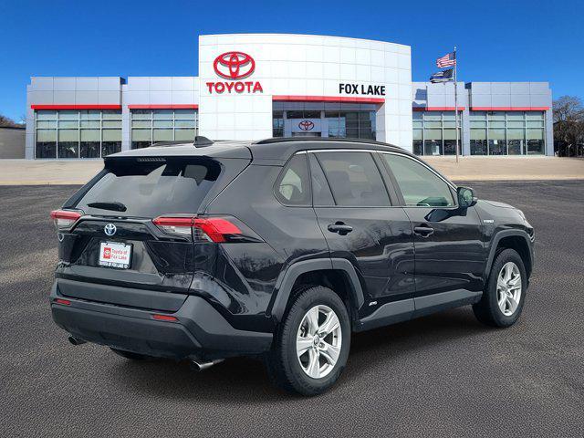 used 2020 Toyota RAV4 Hybrid car, priced at $23,994