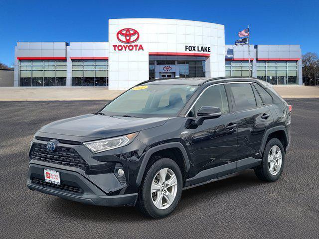 used 2020 Toyota RAV4 Hybrid car, priced at $23,994