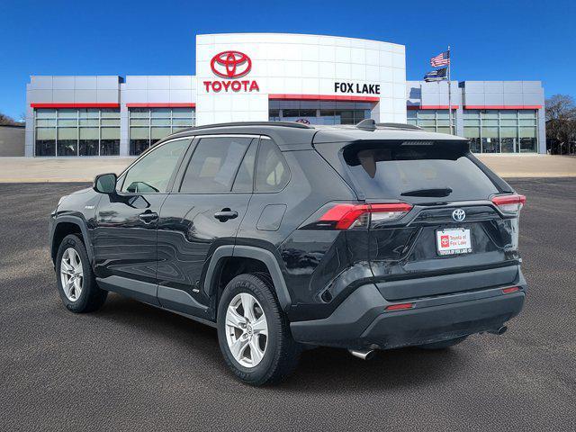 used 2020 Toyota RAV4 Hybrid car, priced at $23,994