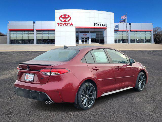 new 2026 Toyota Corolla car, priced at $27,676