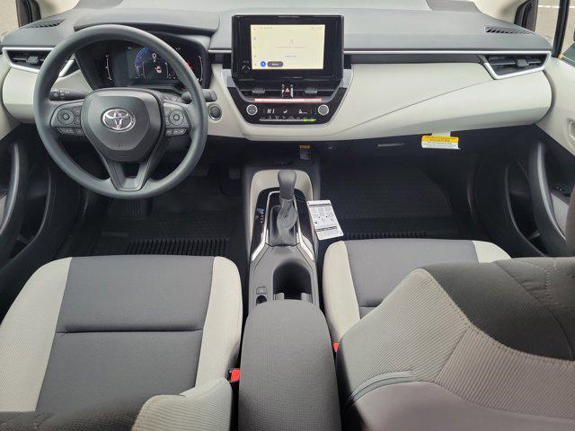 new 2026 Toyota Corolla car, priced at $24,726