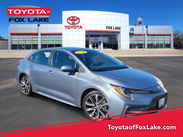 used 2022 Toyota Corolla car, priced at $19,816