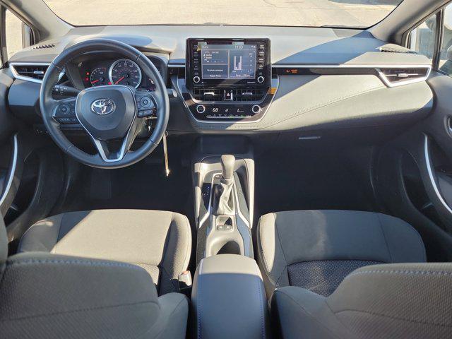 used 2022 Toyota Corolla car, priced at $19,299