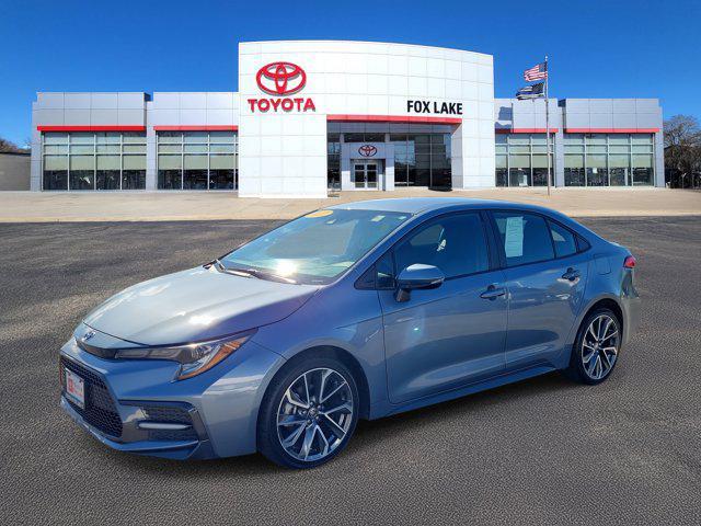used 2022 Toyota Corolla car, priced at $19,299