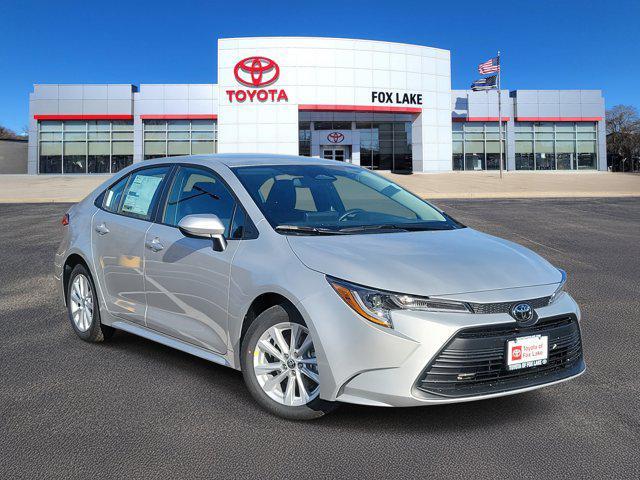 new 2026 Toyota Corolla car, priced at $24,166
