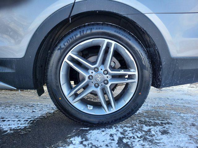 used 2017 Hyundai Santa Fe car, priced at $9,997