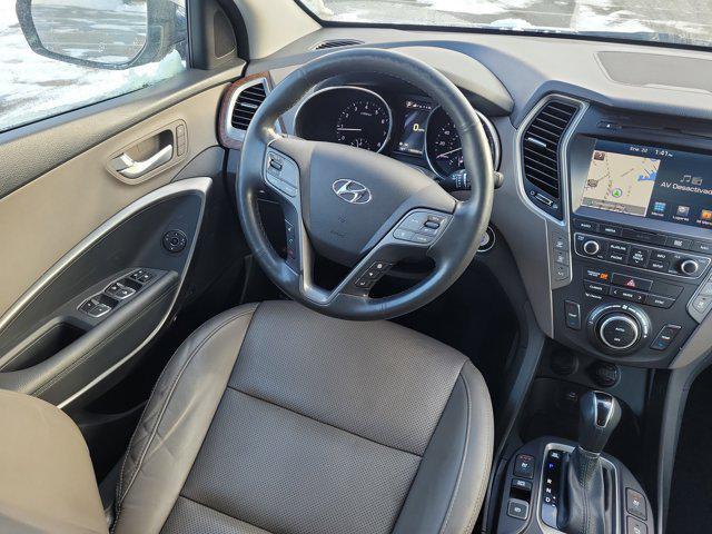used 2017 Hyundai Santa Fe car, priced at $9,997