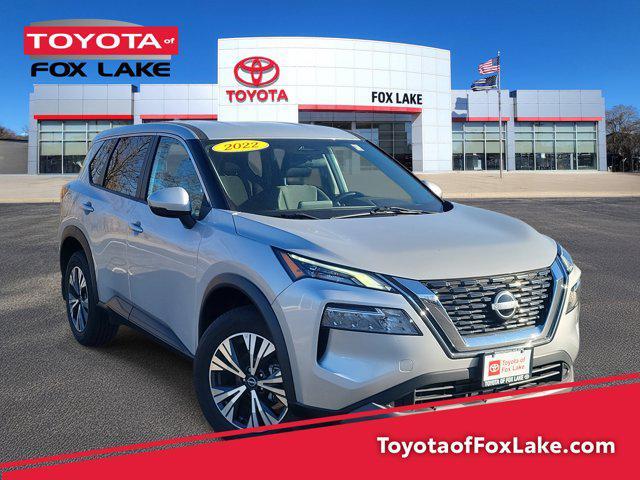 used 2022 Nissan Rogue car, priced at $20,736