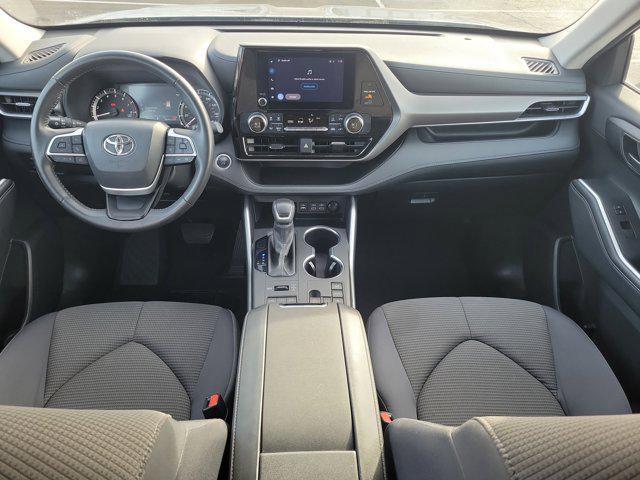 used 2024 Toyota Highlander car, priced at $34,778