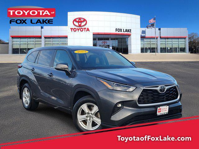 used 2024 Toyota Highlander car, priced at $34,778