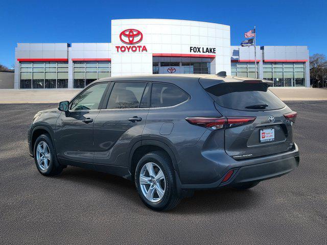 used 2024 Toyota Highlander car, priced at $34,778