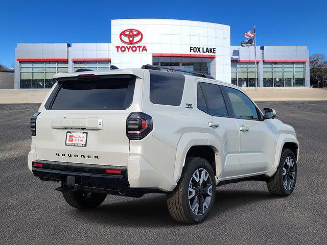 new 2026 Toyota 4Runner car, priced at $56,527