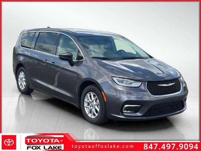 used 2023 Chrysler Pacifica car, priced at $25,289