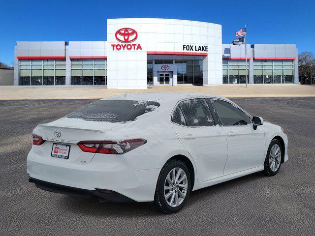 used 2023 Toyota Camry car, priced at $20,506