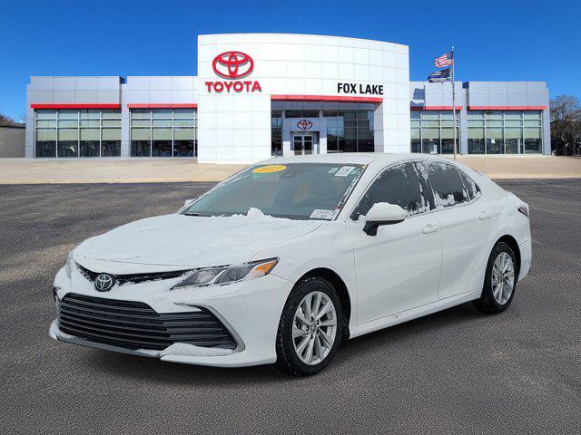 used 2023 Toyota Camry car, priced at $20,506