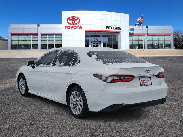 used 2023 Toyota Camry car, priced at $20,506