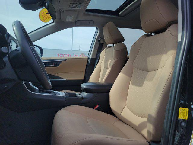 used 2021 Toyota RAV4 car, priced at $27,681