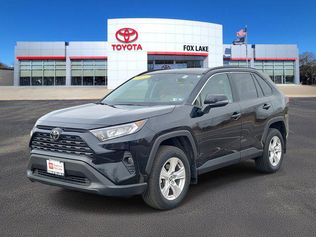 used 2021 Toyota RAV4 car, priced at $27,681
