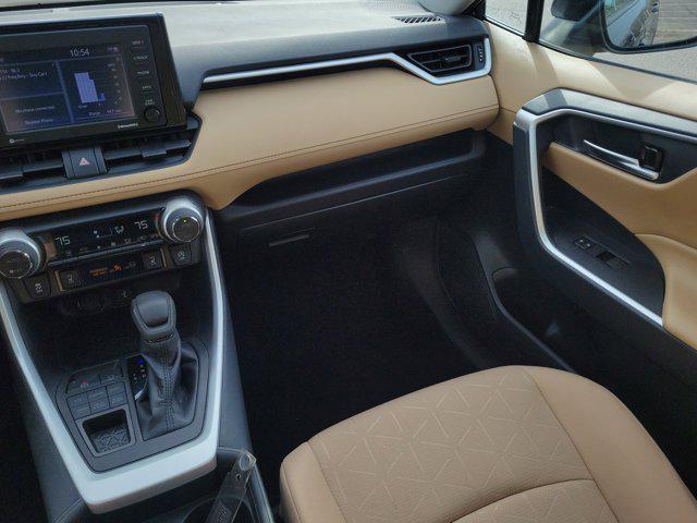 used 2021 Toyota RAV4 car, priced at $27,681