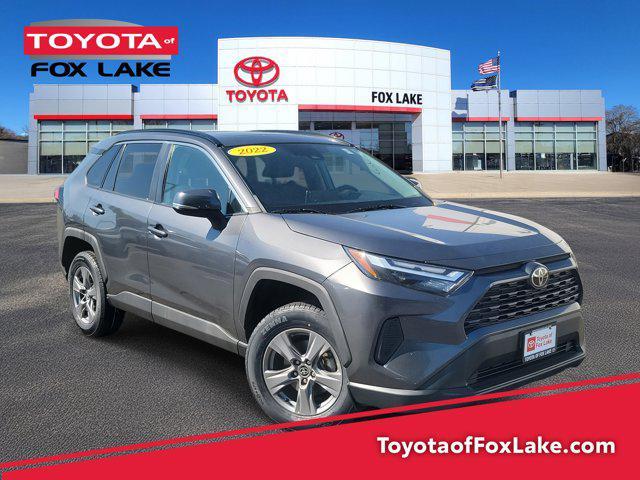 used 2022 Toyota RAV4 car, priced at $22,887