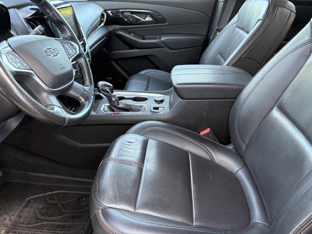 used 2022 Chevrolet Traverse car, priced at $31,744