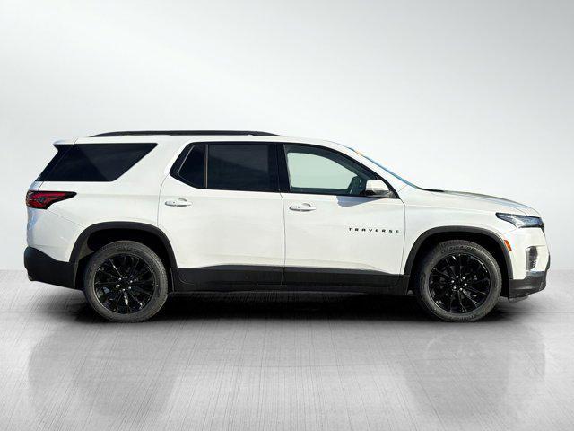 used 2022 Chevrolet Traverse car, priced at $31,744