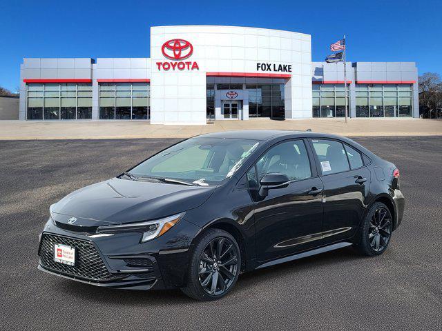 new 2026 Toyota Corolla car, priced at $25,529